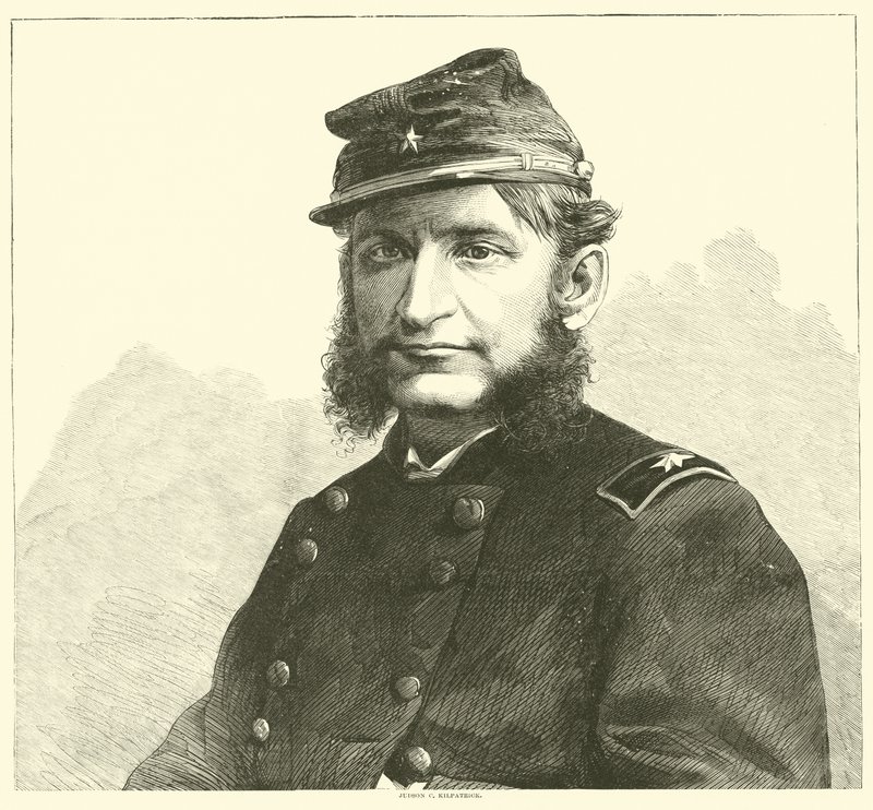 Judson C Kilpatrick, november 1864 af American School