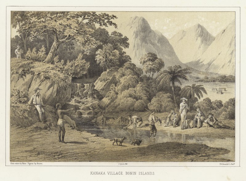 Kanaka Village, Bonin-øerne af American School