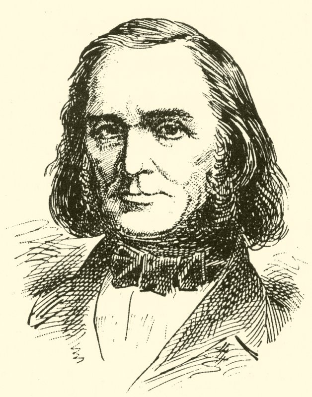 Karl Friedrich Zollner, 1800-1860 af American School