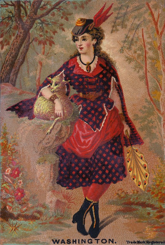 Lady Holder Lam af American School