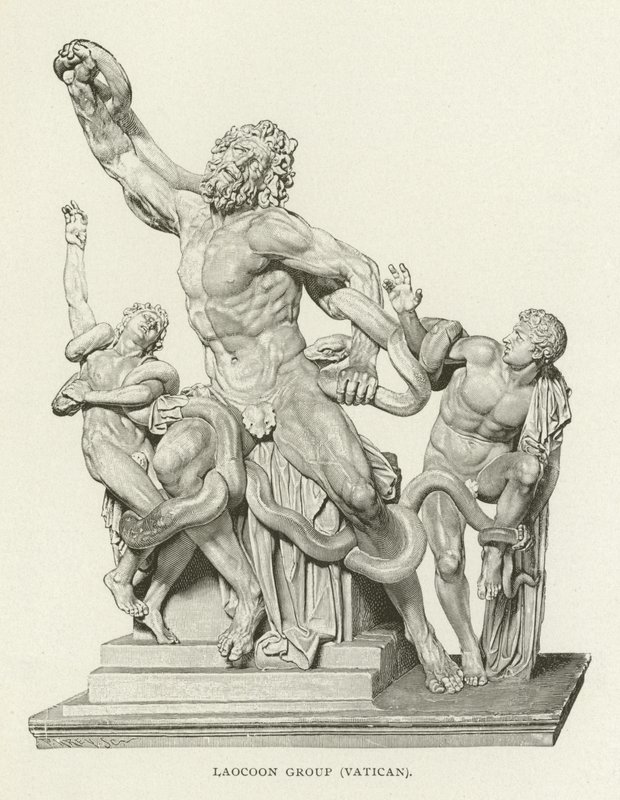 Laocoon Group, Vatikanet af American School