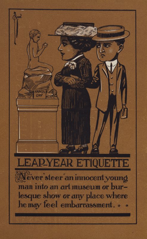 Etikette for skudår af American School