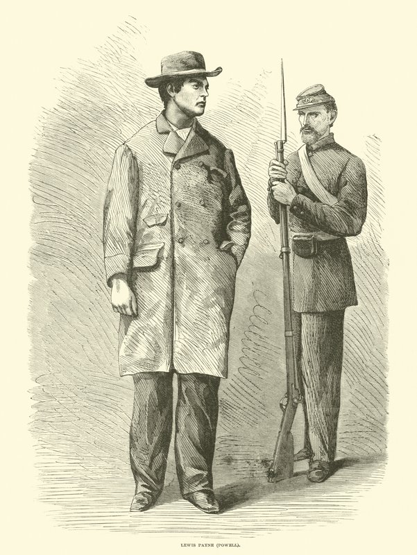 Lewis Payne (Powell), april 1865 af American School