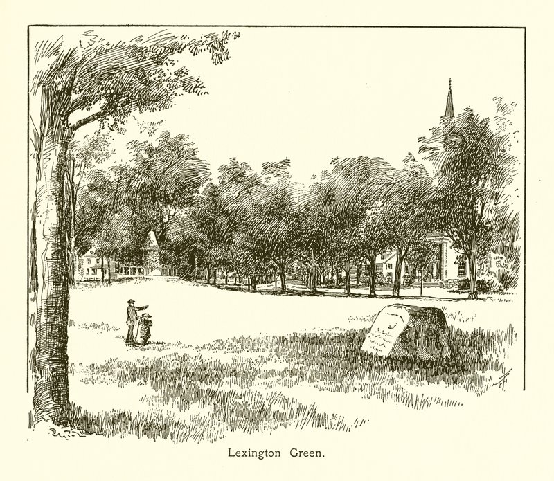 Lexington Green af American School