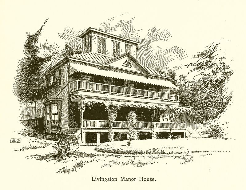 Livingston Manor House, Washington i New York af American School