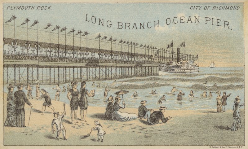 Long Branch Ocean Pier af American School