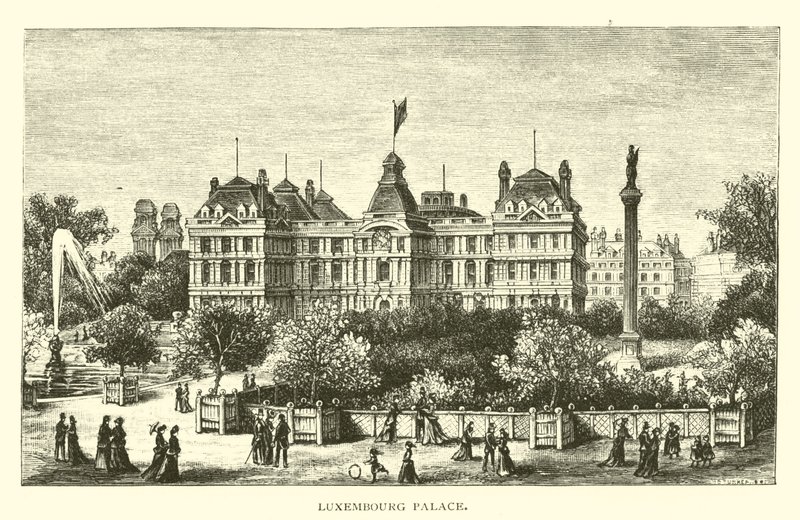 Luxembourg Palace af American School