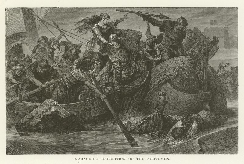 Nordmændenes plyndringsekspedition af American School