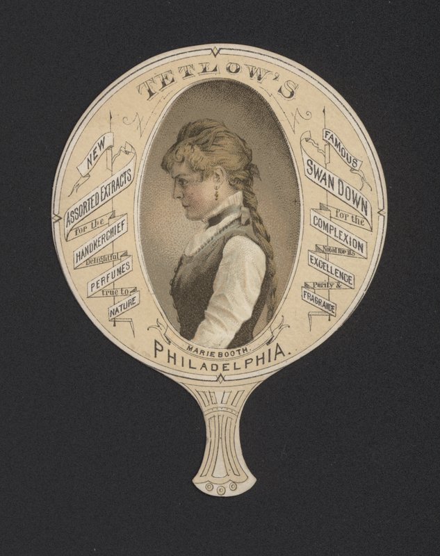 Marie Booth (chromolitho) af American School