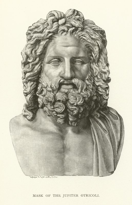 Maske af Jupiter Otricoli af American School