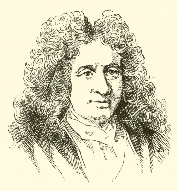 Michel Richard de Lalande, 1657-1726 af American School