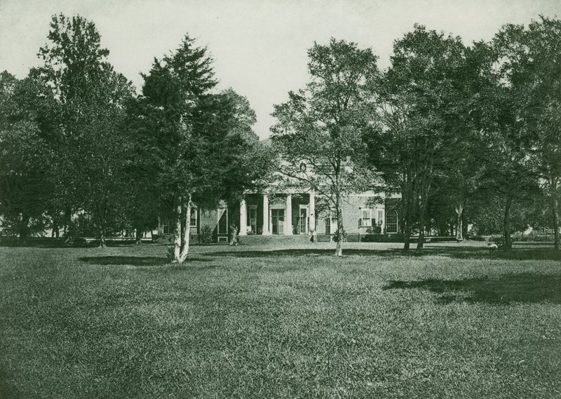 Monticello (fotogravure) af American School