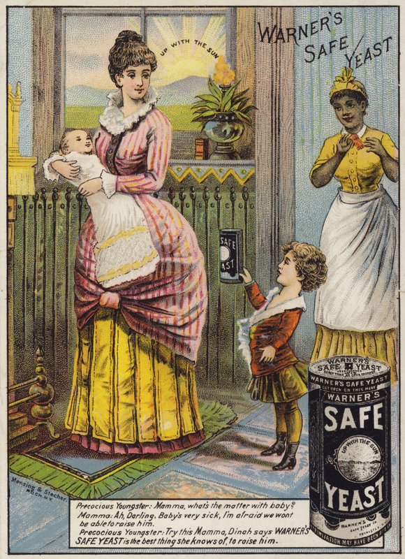 Mor vugge baby af American School