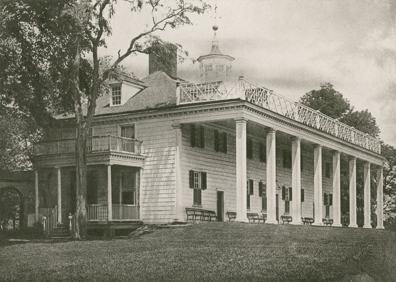 Mount Vernon (fotogravure) af American School