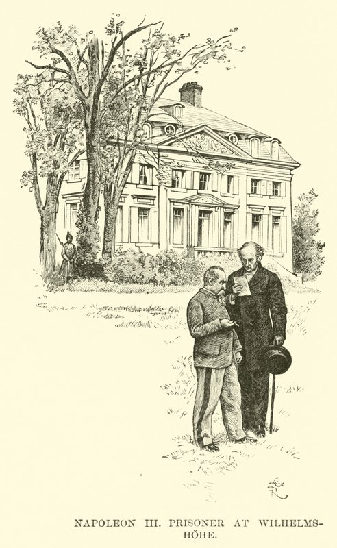 Napoleon III, fange i Wilhelmshohe af American School