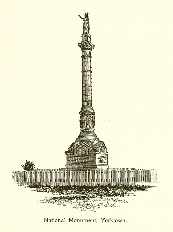Nationalmonument, Yorktown af American School