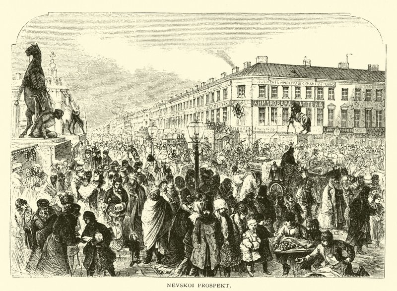 Nevsky Prospekt af American School
