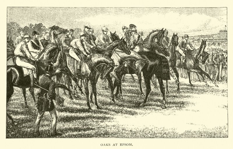 Oaks ved Epsom af American School