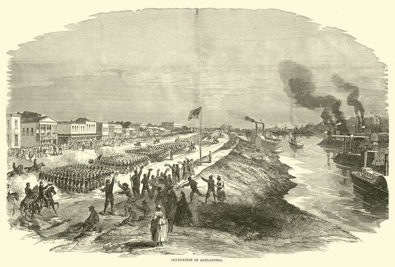 Besættelse af Alexandria, maj 1863 af American School
