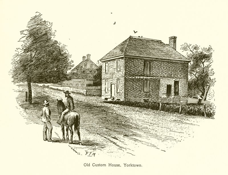 Old Custom House, Yorktown af American School