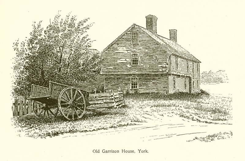 Old Garrison House, York af American School