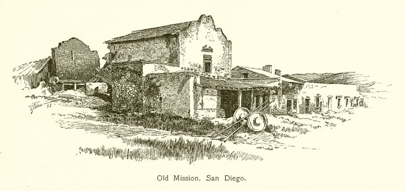 Old Mission, San Diego af American School