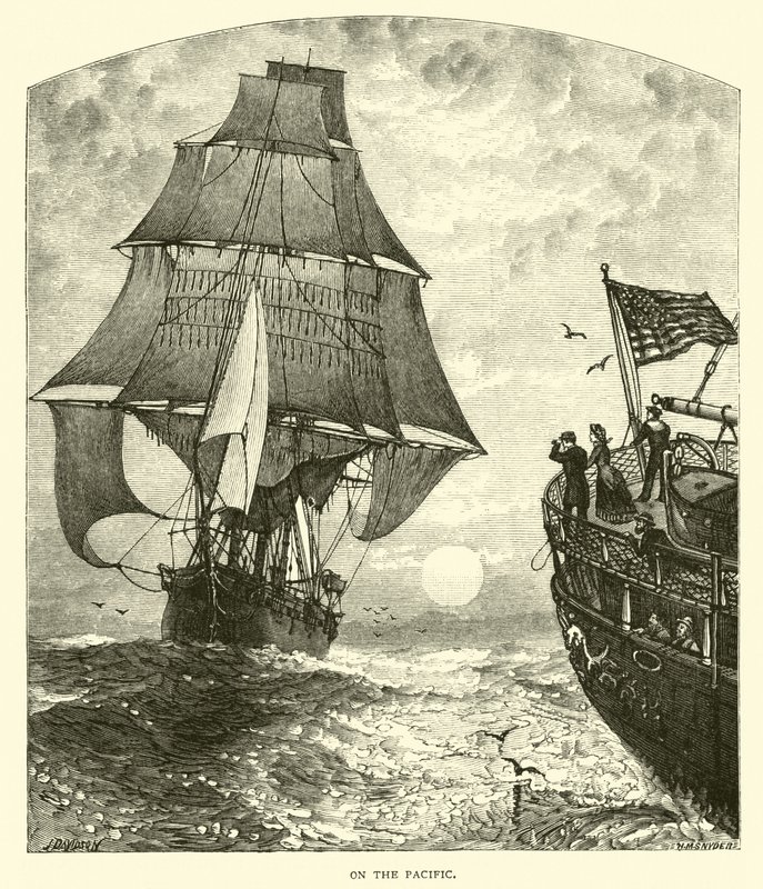 På Stillehavet af American School