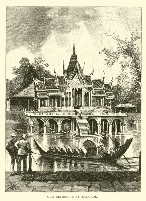 Vores bopæl i Bangkok af American School
