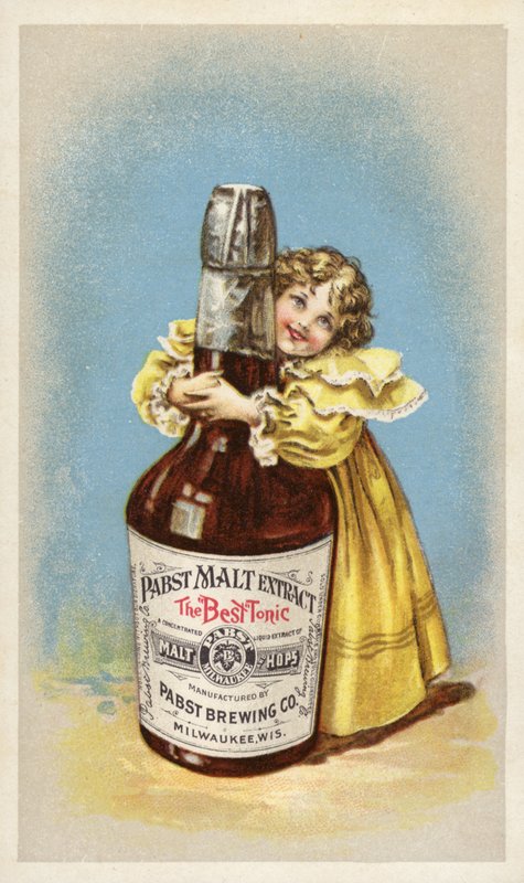 Pabst maltekstrakt, den bedste tonic af American School