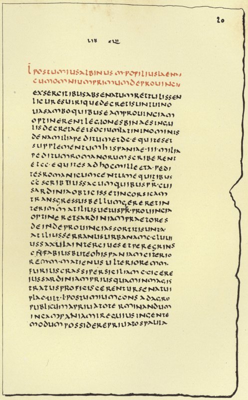 Side fra Livius