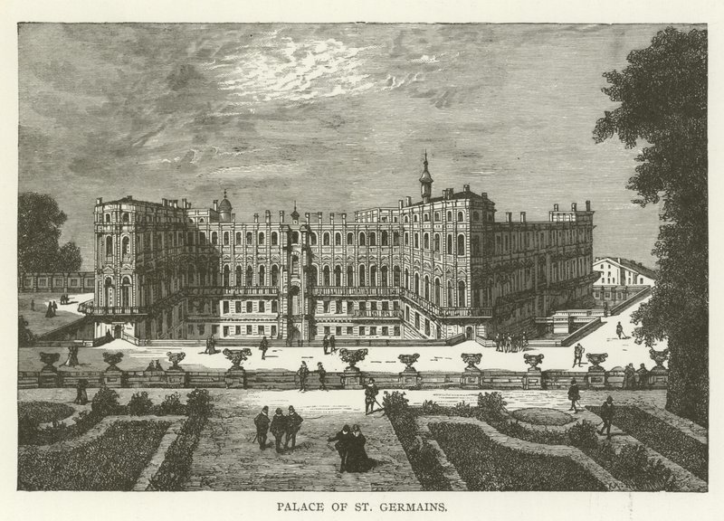 St Germains-paladset af American School