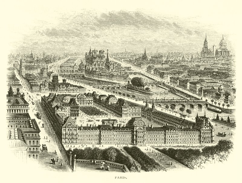 Paris af American School
