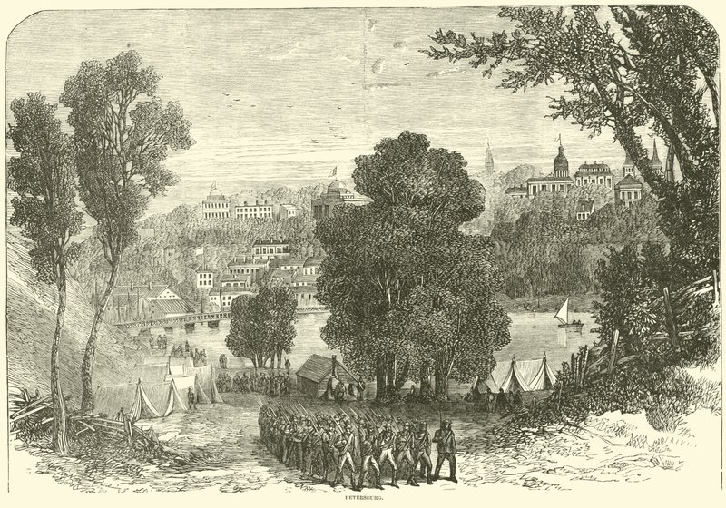 Petersborg, juni 1864 af American School
