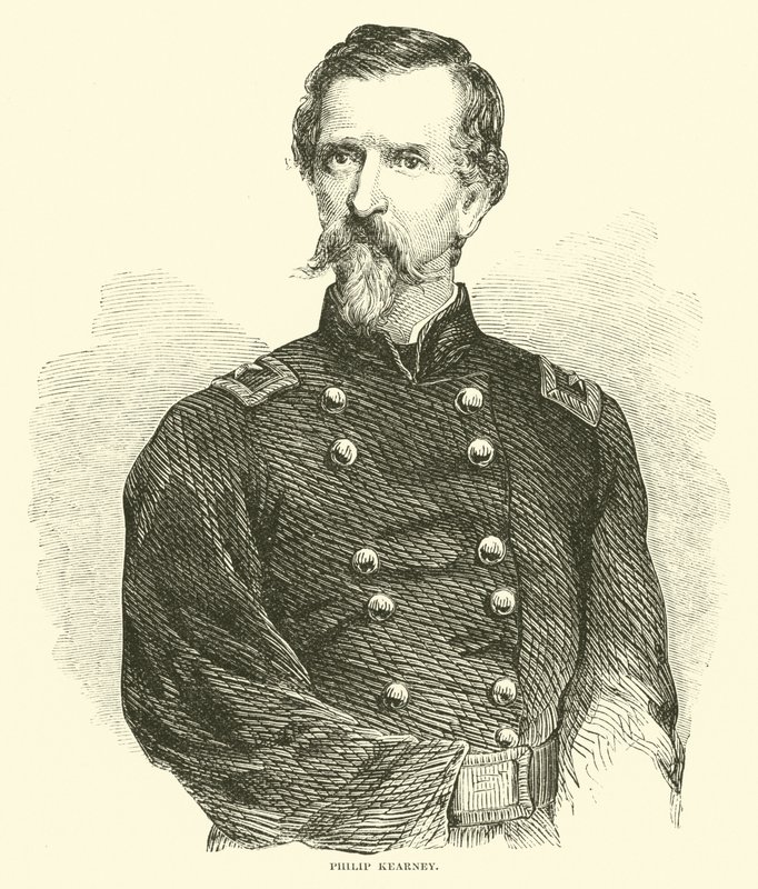 Philip Kearney, september 1862 af American School