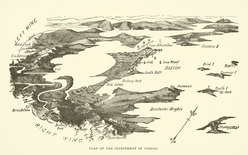 Plan for investeringen i Boston af American School