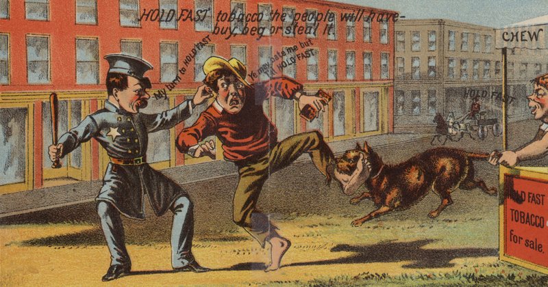 Politimand anholder tyv af American School