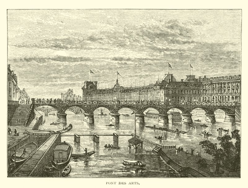 Pont des Arts af American School