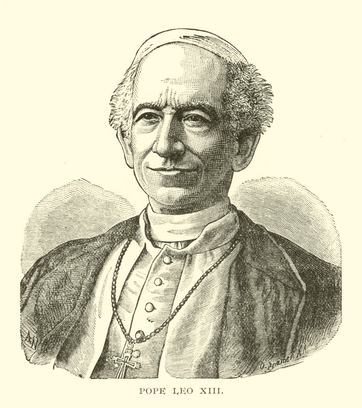 Pave Leo XIII af American School
