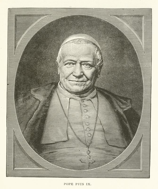 Pave Pius IX af American School
