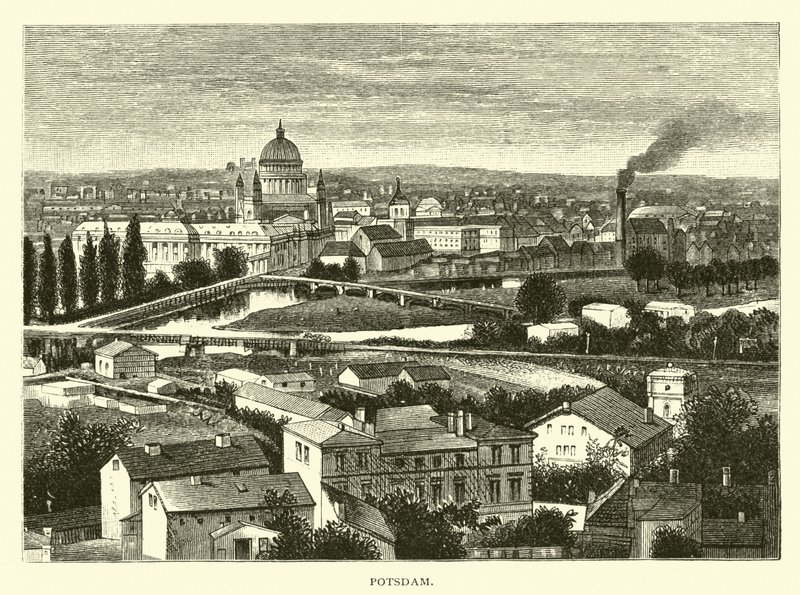 Potsdam af American School