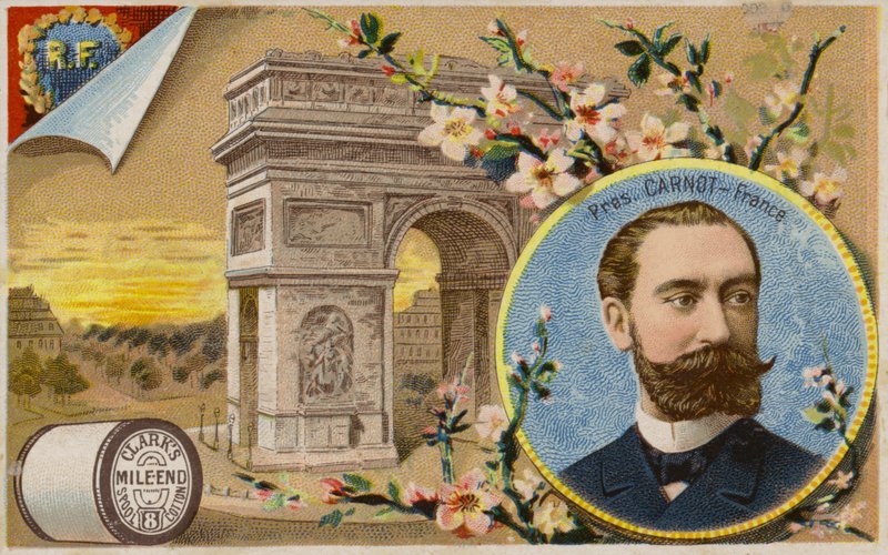 Præsident Carnot - Frankrig af American School