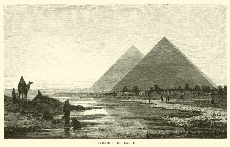 Pyramiderne i Egypten af American School
