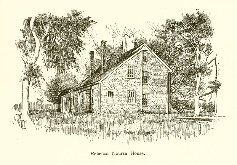 Rebecca Nourse House af American School