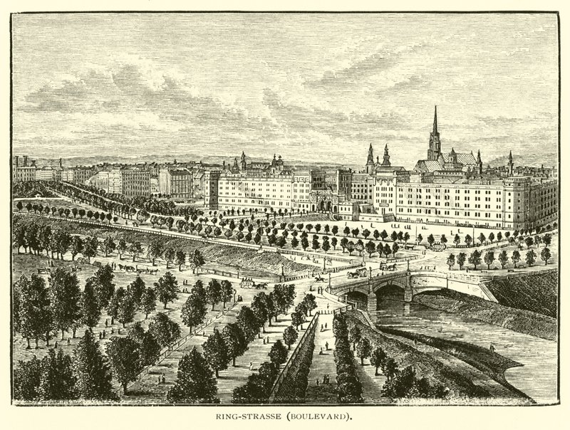Ring-Strasse, Boulevard af American School