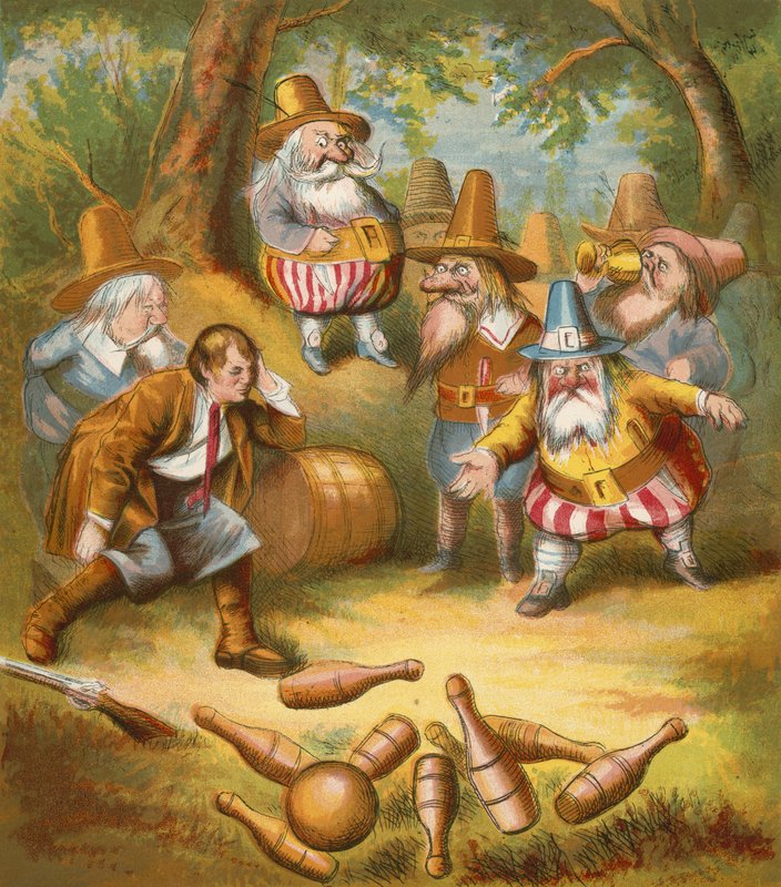 Rip Van Winkle af American School