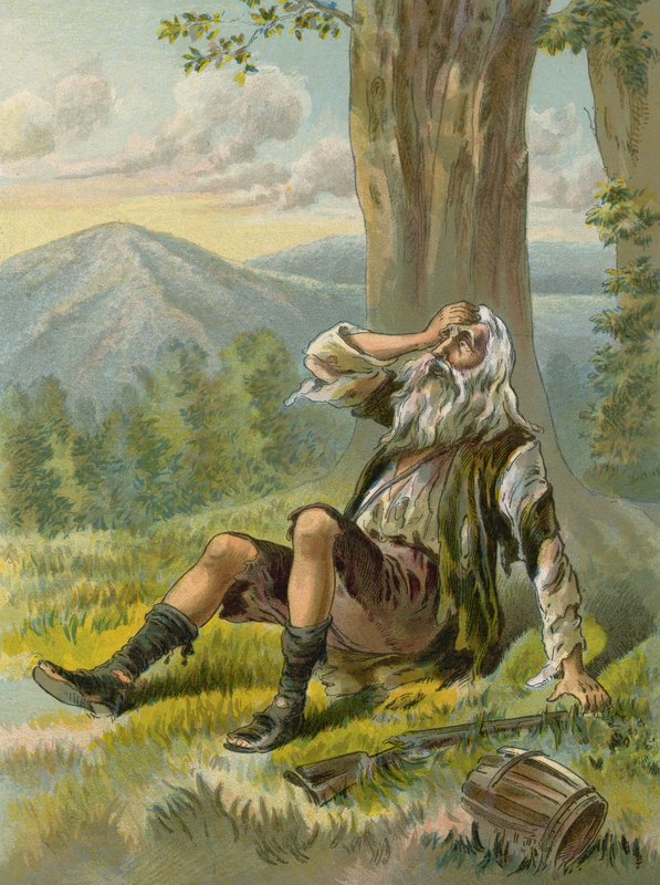 Rip awakes from his long slumber  af American School