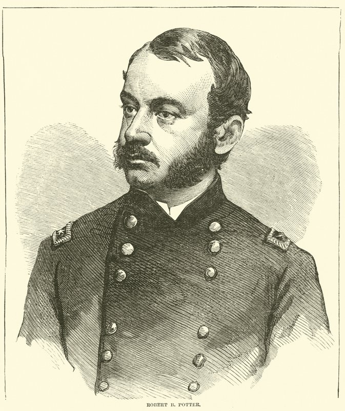Robert B Potter, juli 1863 af American School