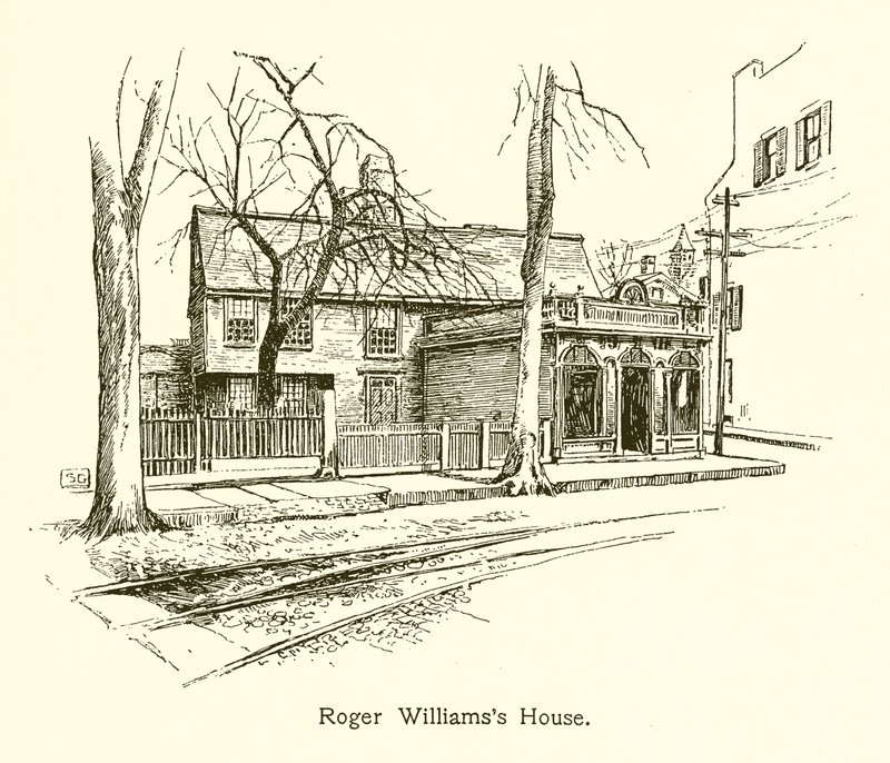 Roger Williams hus af American School