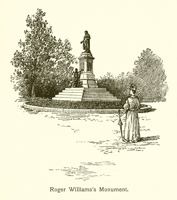 Roger Williams monument af American School