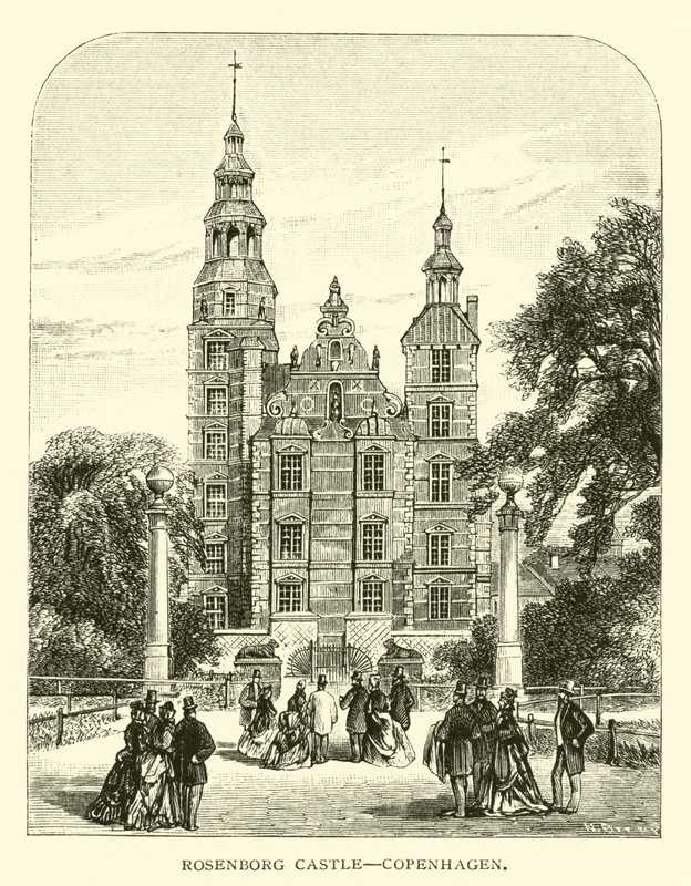 Rosenborg Slot, København af American School
